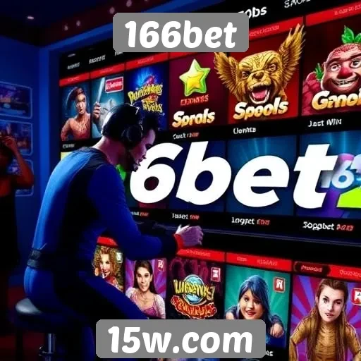 Tendências de jogos populares no 166bet