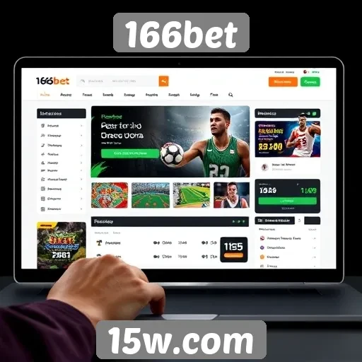 Experiência do usuário no 166bet