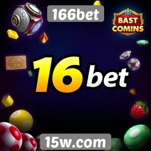 Variedade de jogos disponíveis na plataforma 166bet